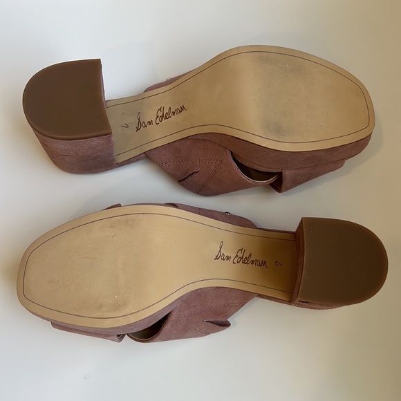 NIB Sam Edelman "Jayne" platform sandals - Picture 5 of 5